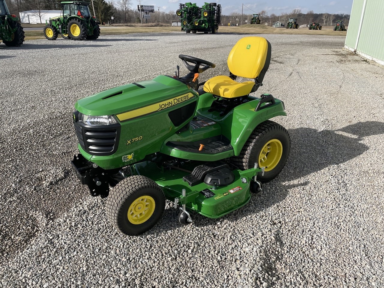 2023 John Deere X750 Riding Mower For Sale in Upper Sandusky Ohio