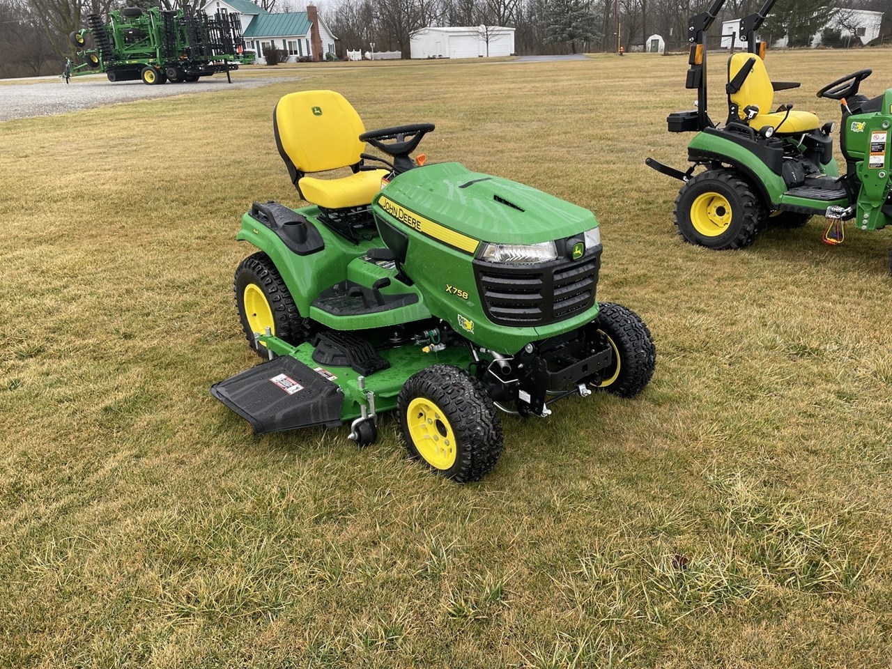 2023 John Deere X758 Riding Mower For Sale in Upper Sandusky Ohio