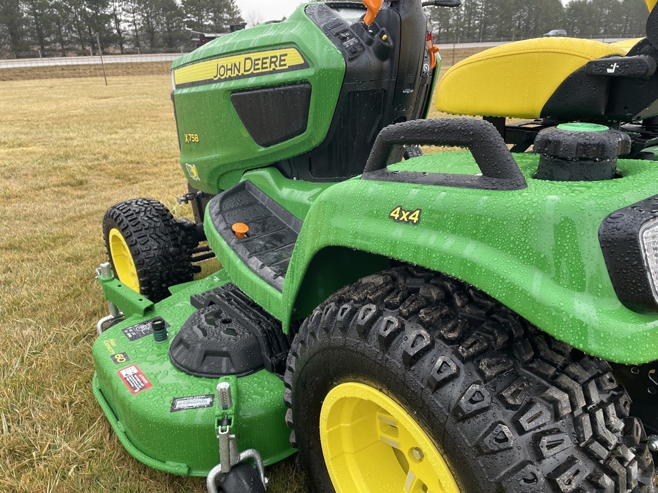 2023 John Deere X758 Riding Mower For Sale in Upper Sandusky Ohio