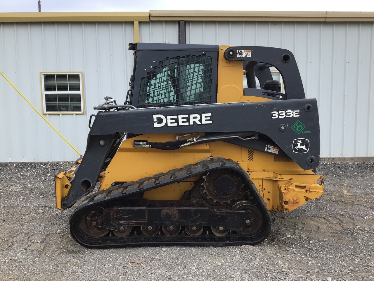 2016 John Deere 333E Skid SteerTrack For Sale in Rhome Texas
