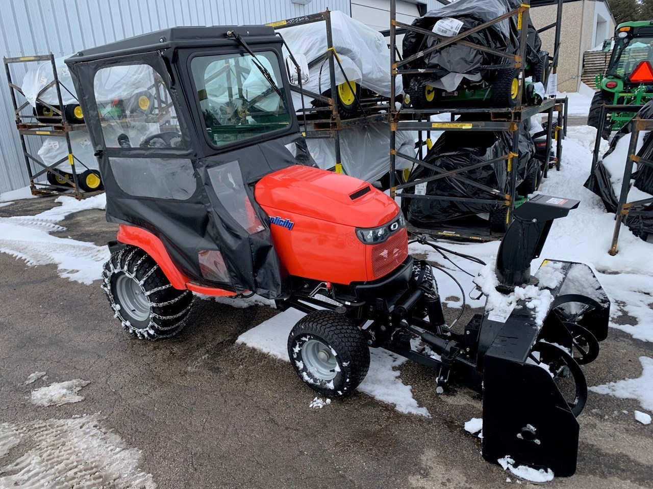 2020 Simplicity Legacy XL31 Segadora con asiento para el usuario A La