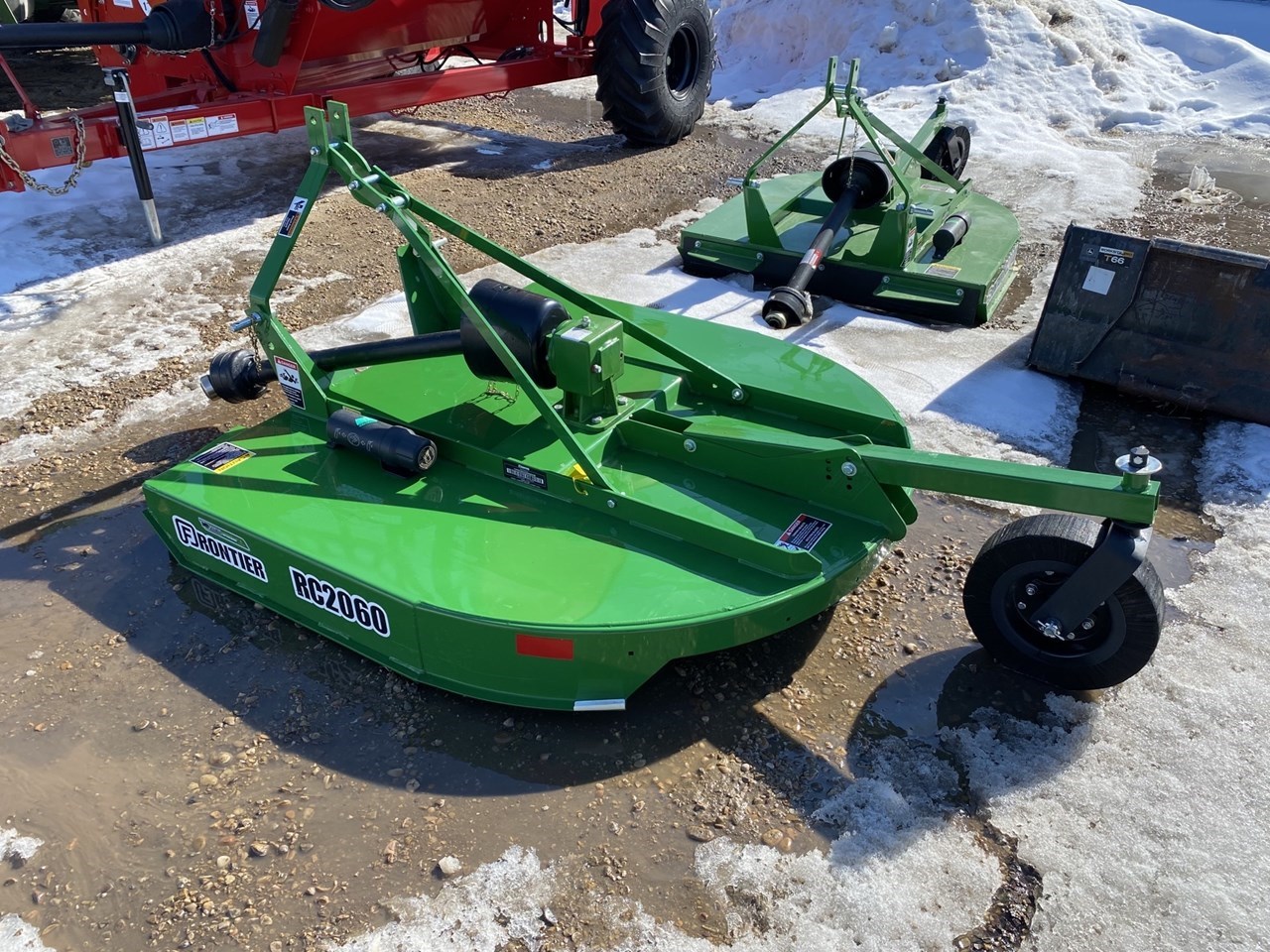 2022 John Deere RC2060 Rotary Cutter For Sale in Barrhead Alberta