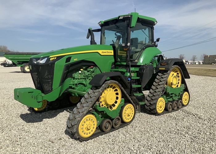 2021 John Deere 8RX 410 Tractor - Track For Sale