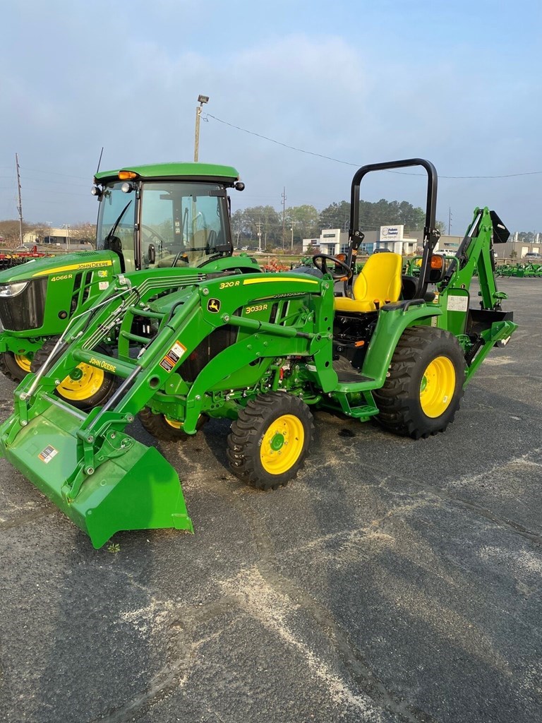 2022 John Deere 3033R Compact Utility Tractor For Sale in Valdosta