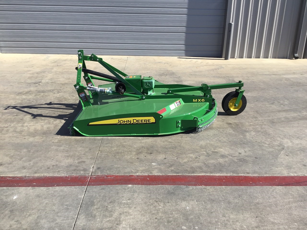 2022 John Deere MX6 Rotary Cutter For Sale in Van Alstyne Texas