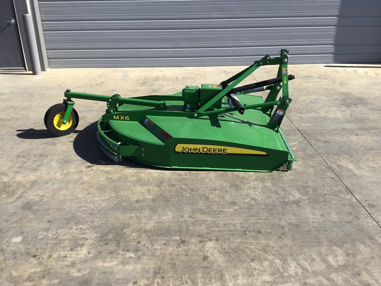 2022 John Deere Mx6 Rotary Cutter For Sale In Van Alstyne Texas