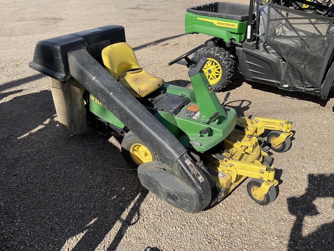 1997 John Deere F525 Zero Turn Mower For Sale in Goodland Kansas
