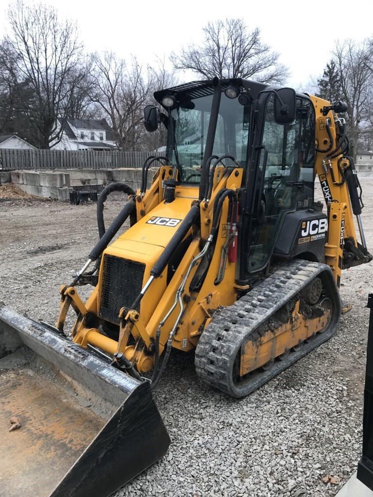 JCB 1CXT ExcavatorTrack For Sale in Jerseyville Illinois