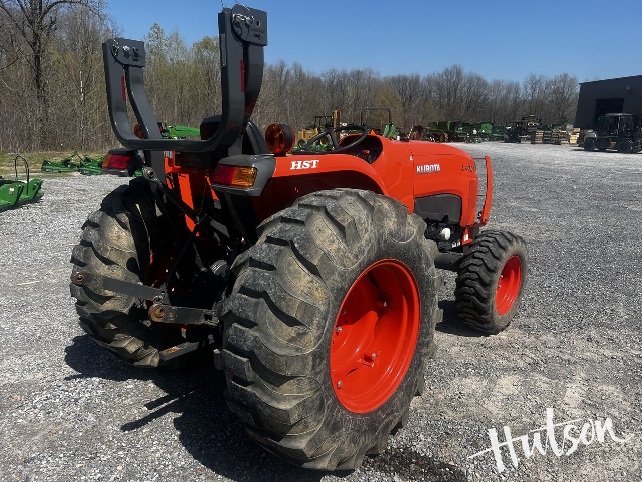 2020 Kubota L4701 Compact Utility Tractor For Sale in Clinton Kentucky