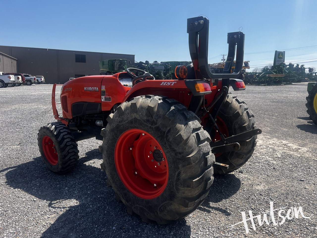 2020 Kubota L4701 Compact Utility Tractor For Sale in Clinton Kentucky