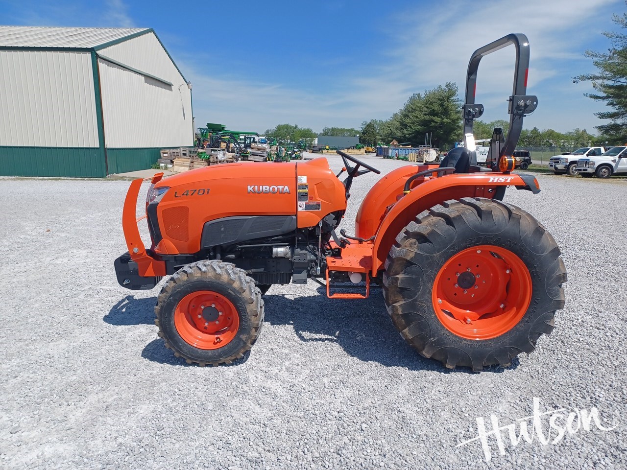 2020 Kubota L4701 Compact Utility Tractor For Sale in Russellville Kentucky