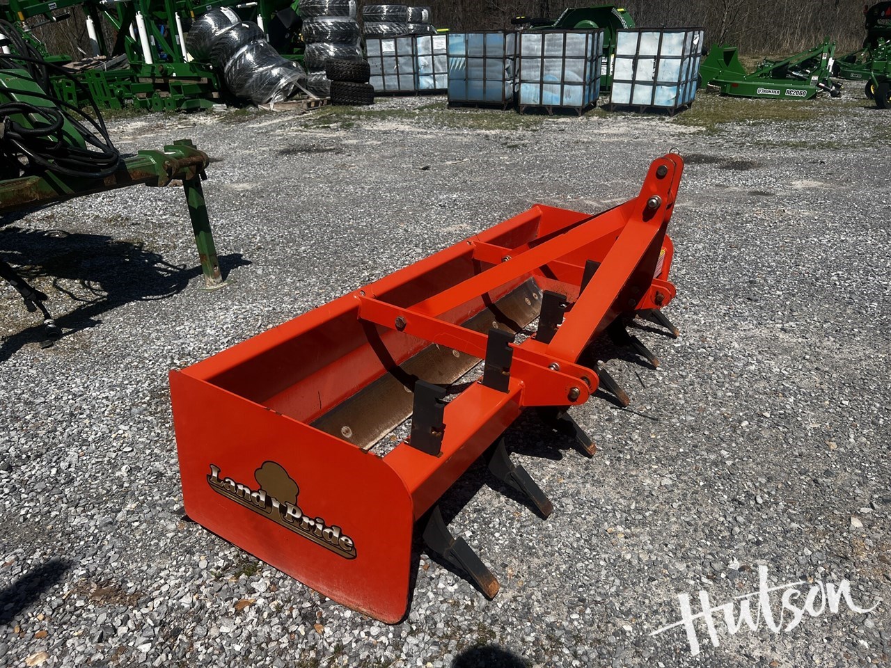 2020 Land Pride BOX BLADE 72" Tractor Blades Til salgClinton Kentucky