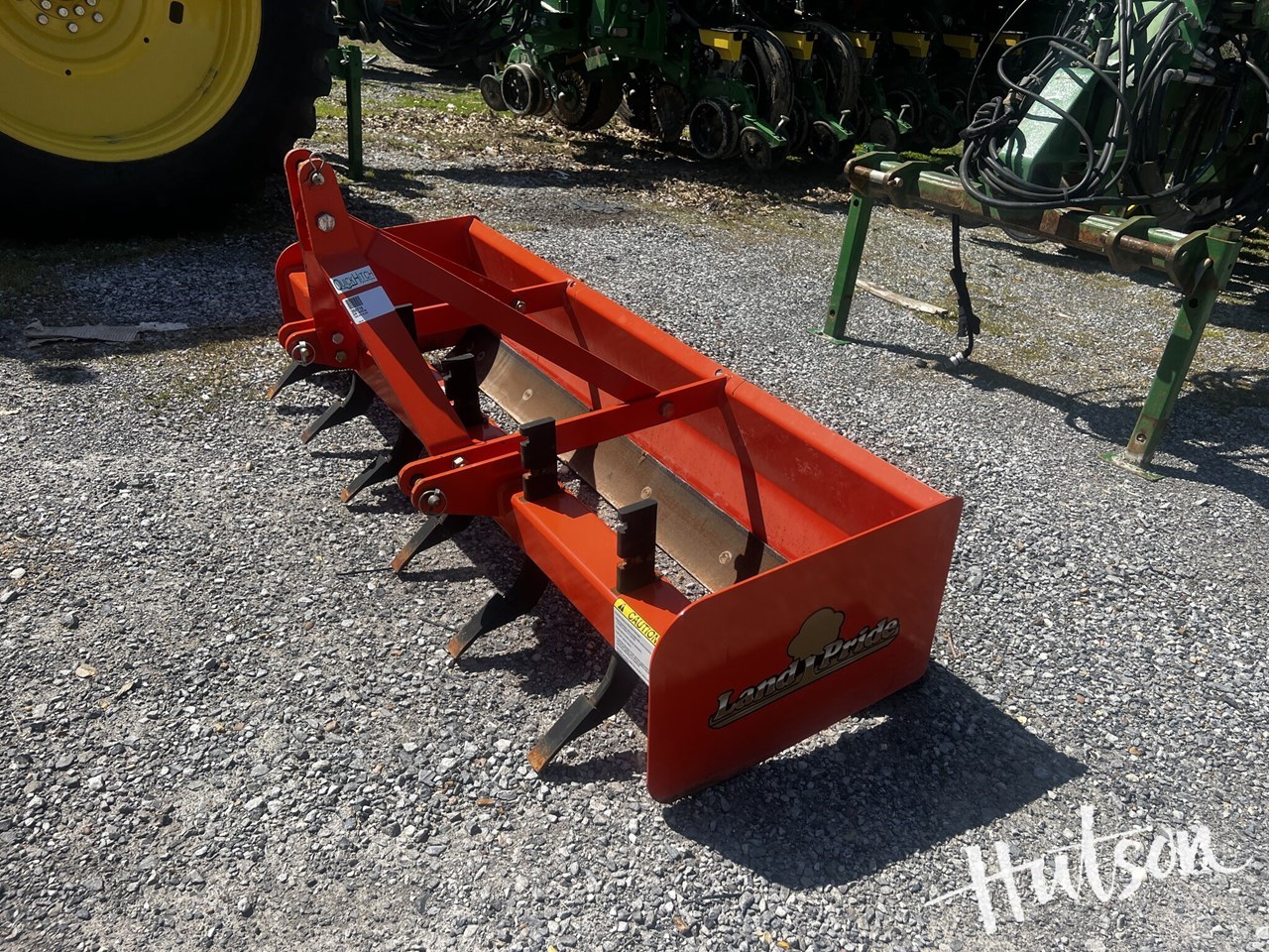 2020 Land Pride BOX BLADE 72" Tractor Blades Til salgClinton Kentucky