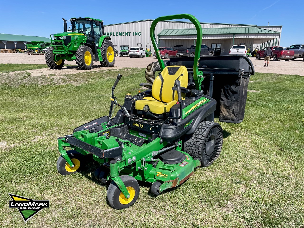 John deere online z930r