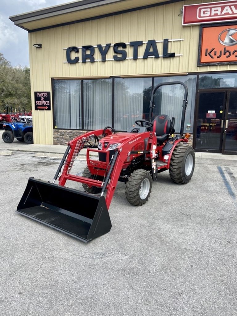 2023 Mahindra Max 26 XLT HST Compact Utility Tractor For Sale in
