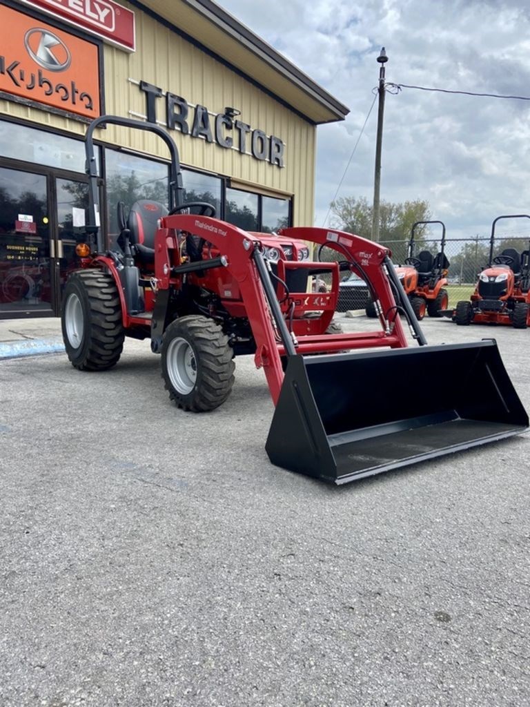 2023 Mahindra Max 26 XLT HST Compact Utility Tractor For Sale in