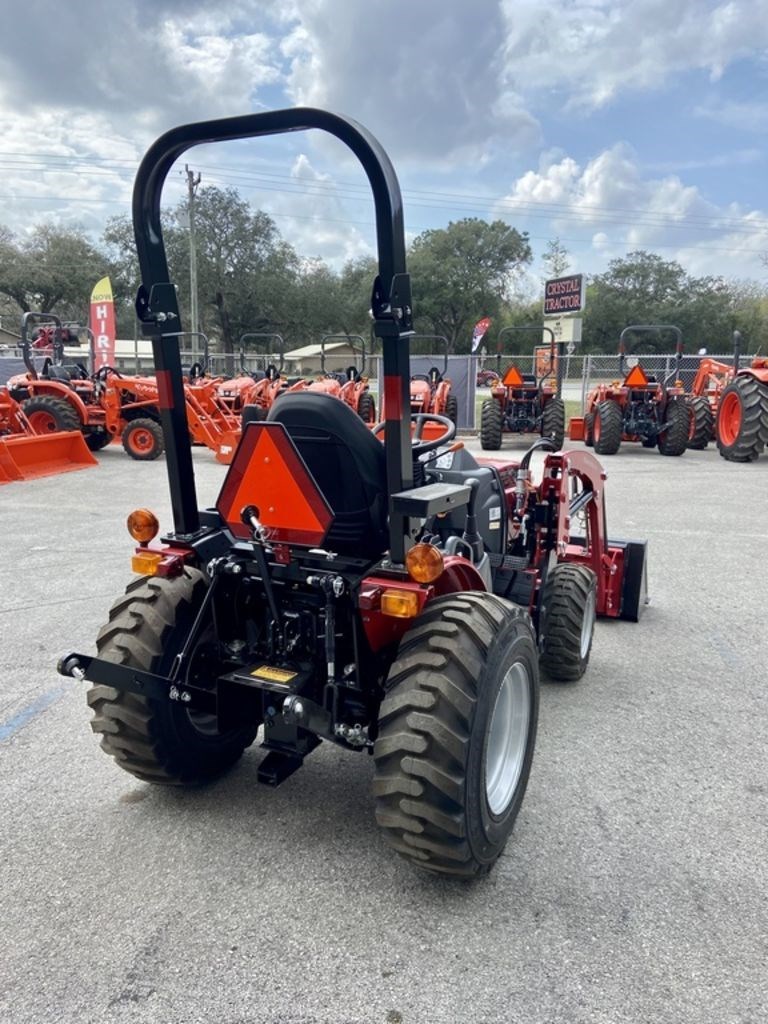 2023 Mahindra Max 26 XLT HST Compact Utility Tractor For Sale in