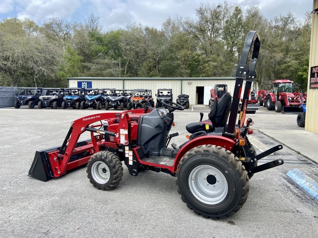2023 Mahindra Max 26 XLT HST Compact Utility Tractor For Sale in