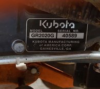 2019 Kubota GR2020G3 Thumbnail 4