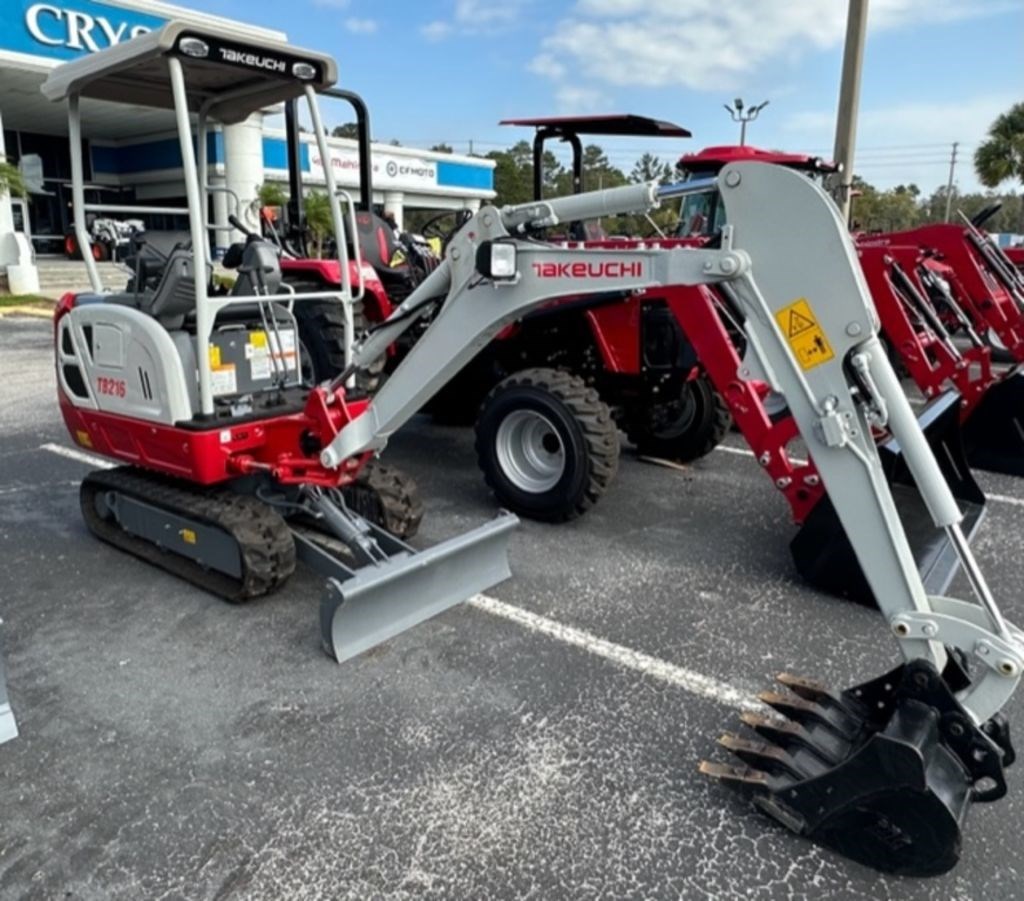 2023 Takeuchi TB216 ExcavatorTrack For Sale in Spring Hill Florida