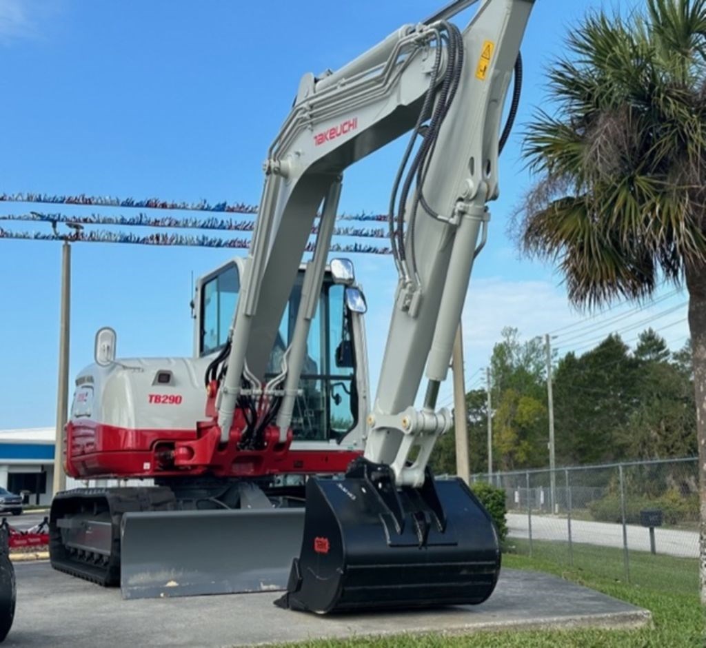 2023 Takeuchi TB290 CAB ExcavatorTrack For Sale in Spring Hill Florida