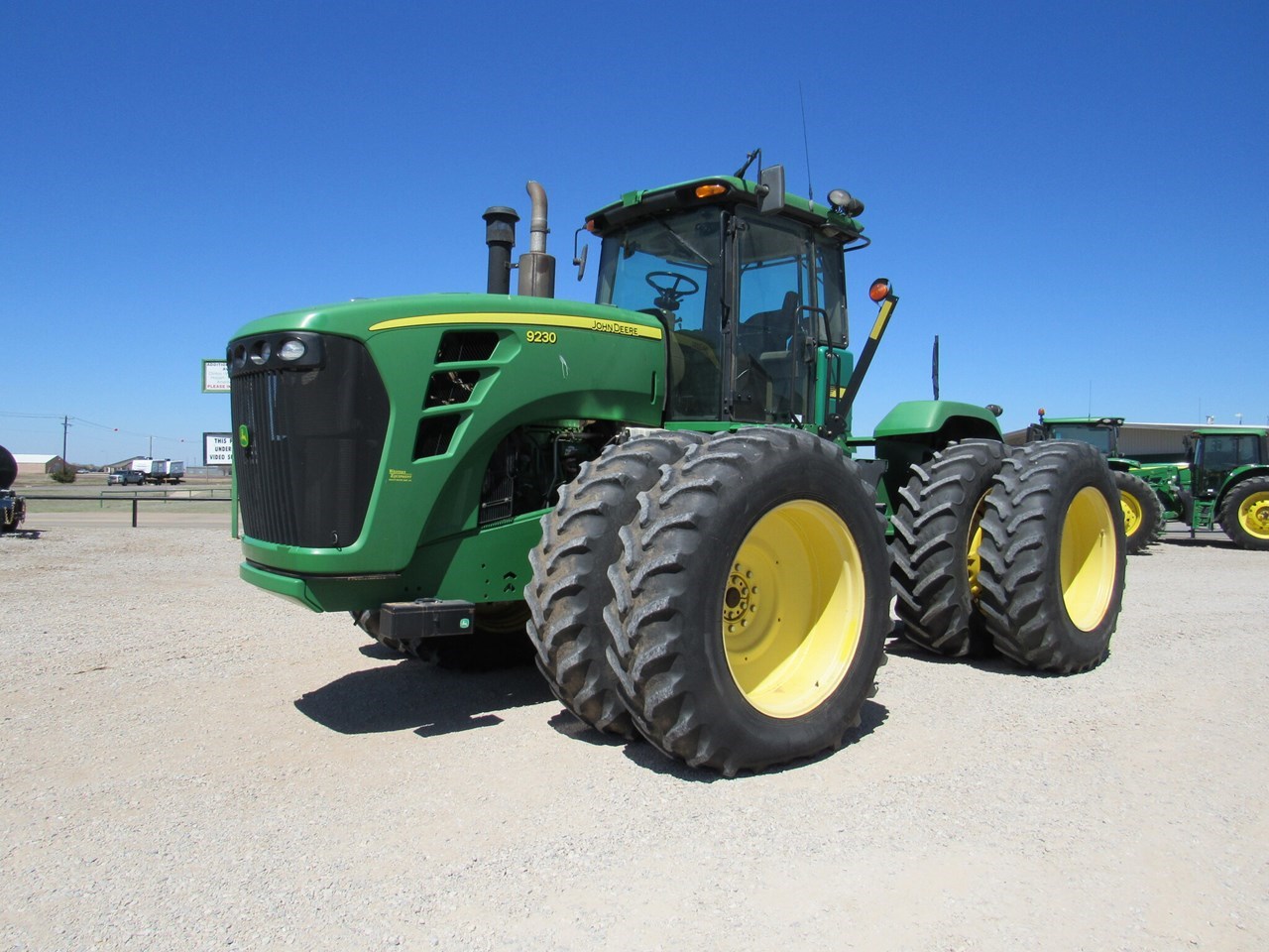 2010 John Deere 9230 4wd Tractor A La Ventaalva Oklahoma