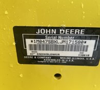 2019 John Deere 47" QUICK-HITCH Thumbnail 7