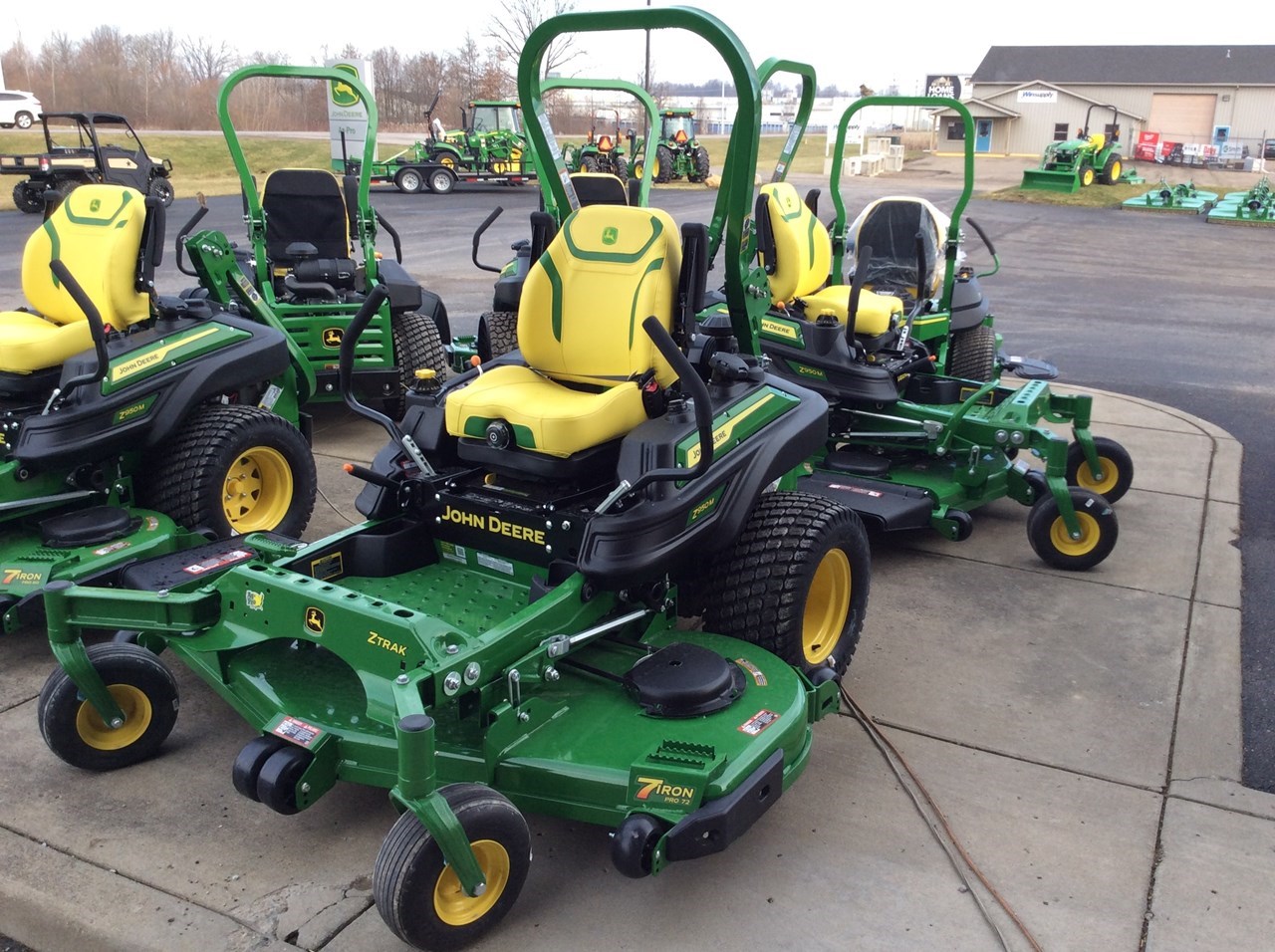2023 John Deere Z950M Zero Turn Mower For Sale in Zanesville Ohio