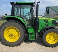 2021 John Deere 6130M Thumbnail 4