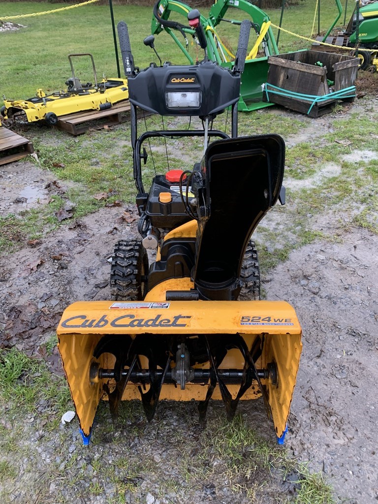 2012 Cub Cadet 524WE Snow Blower For Sale