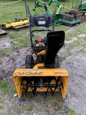 Snow Blower For Sale 2012 Cub Cadet 524WE 