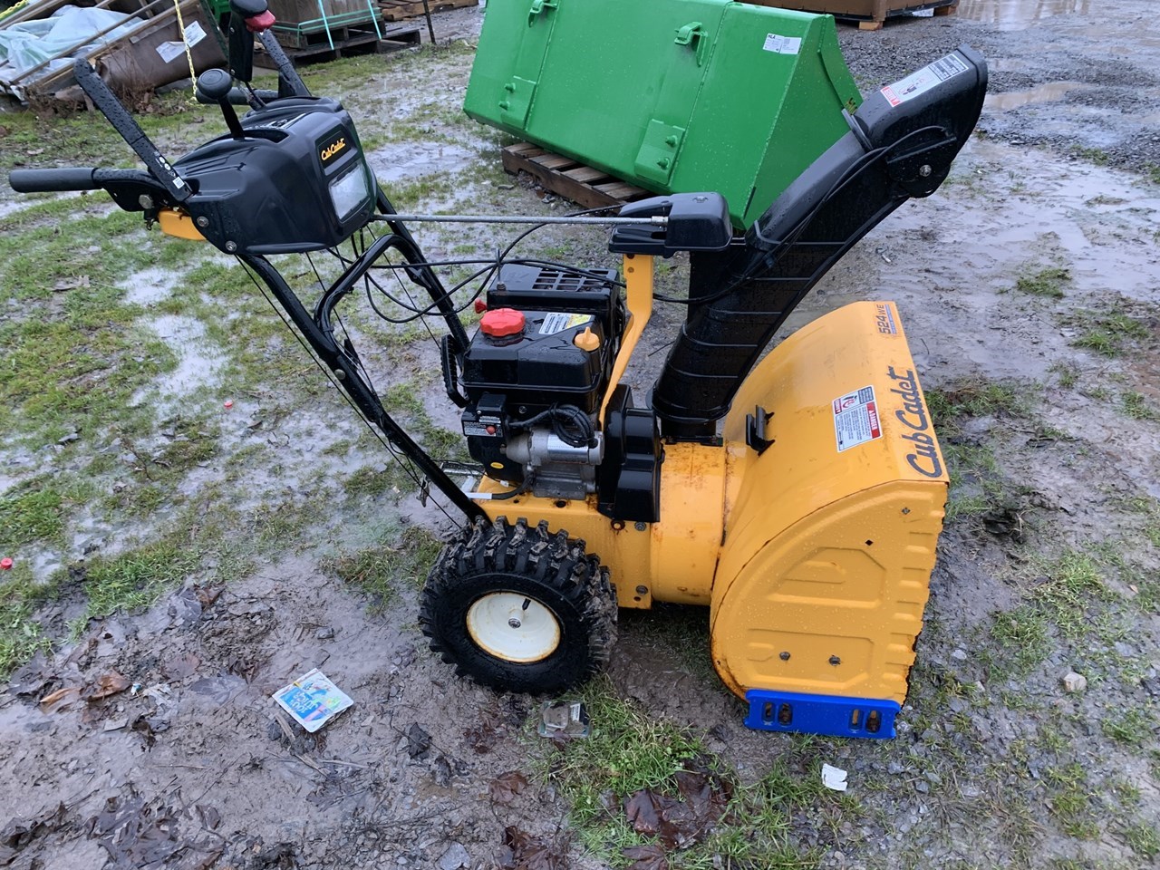 2012 Cub Cadet 524WE Snow Blower For Sale