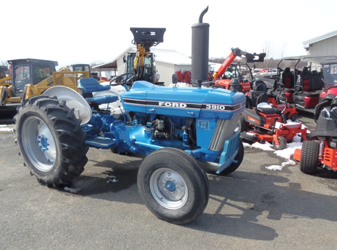 1987 Ford 3910 Tractor - Utility For Sale