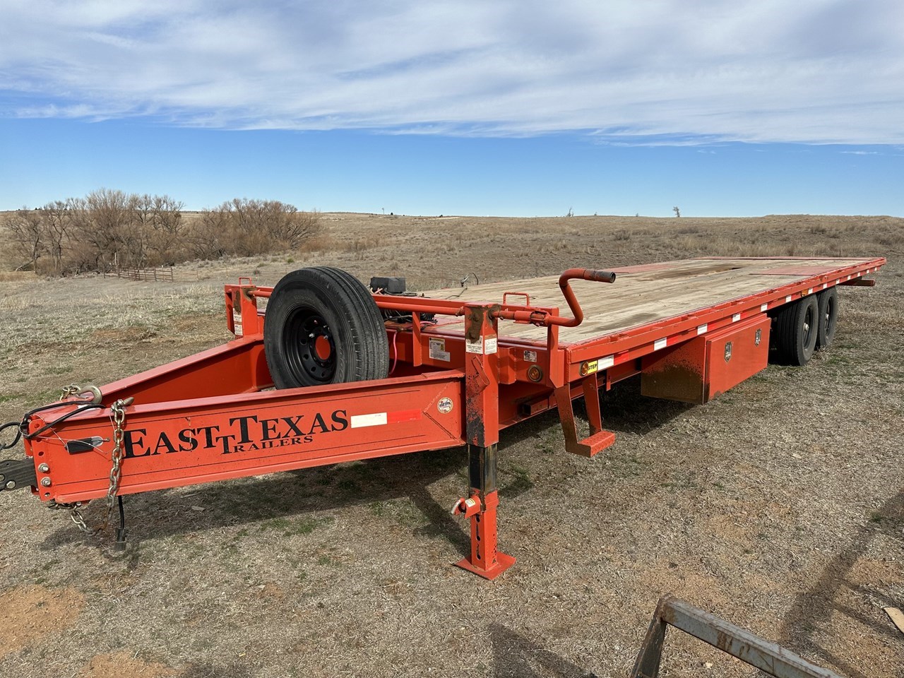 2022 John Deere 102X28 Utility Trailer For Sale in Alva Oklahoma