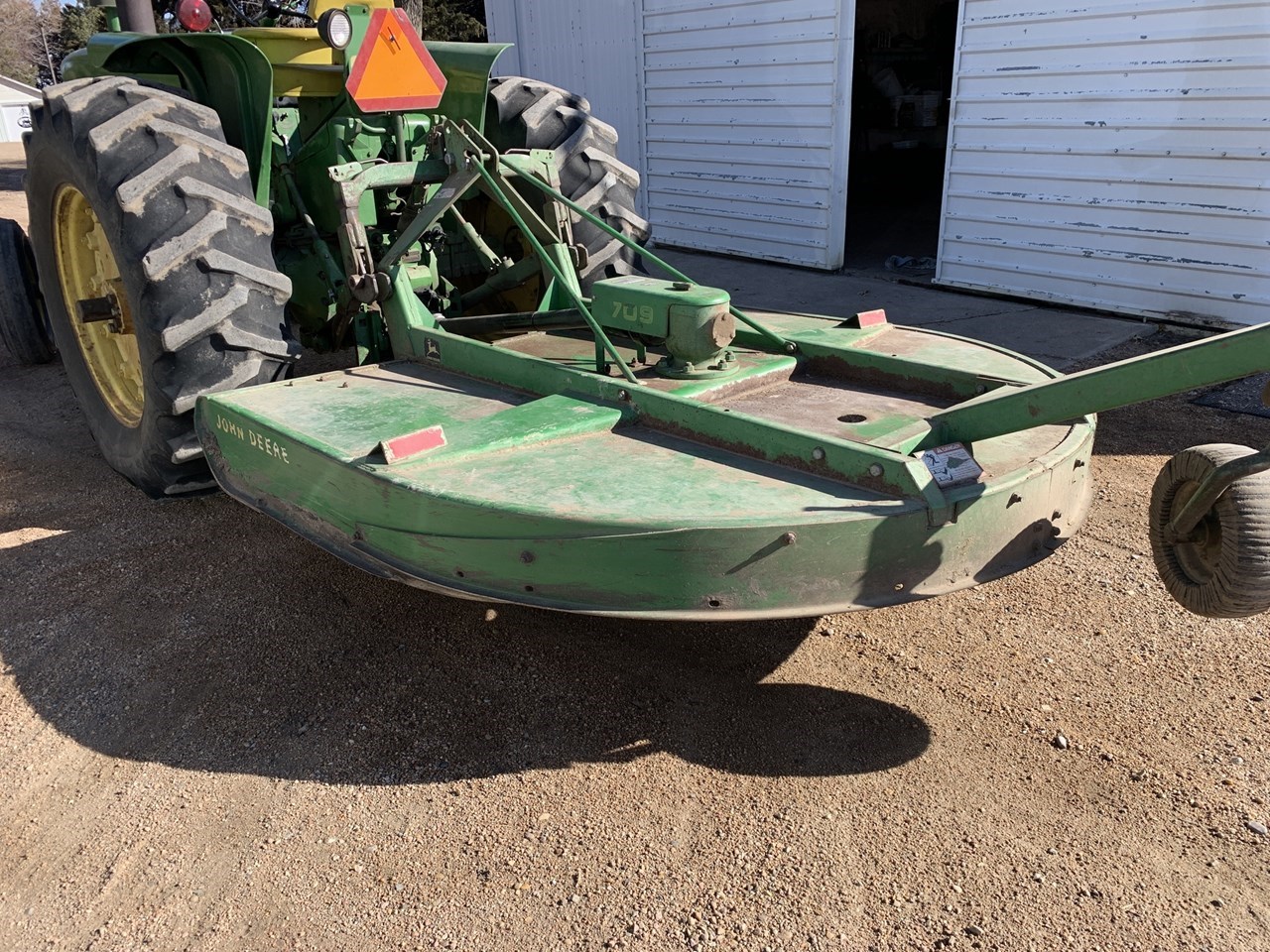 1989 John Deere 709 Rotary Cutter For Sale in Geneva Nebraska