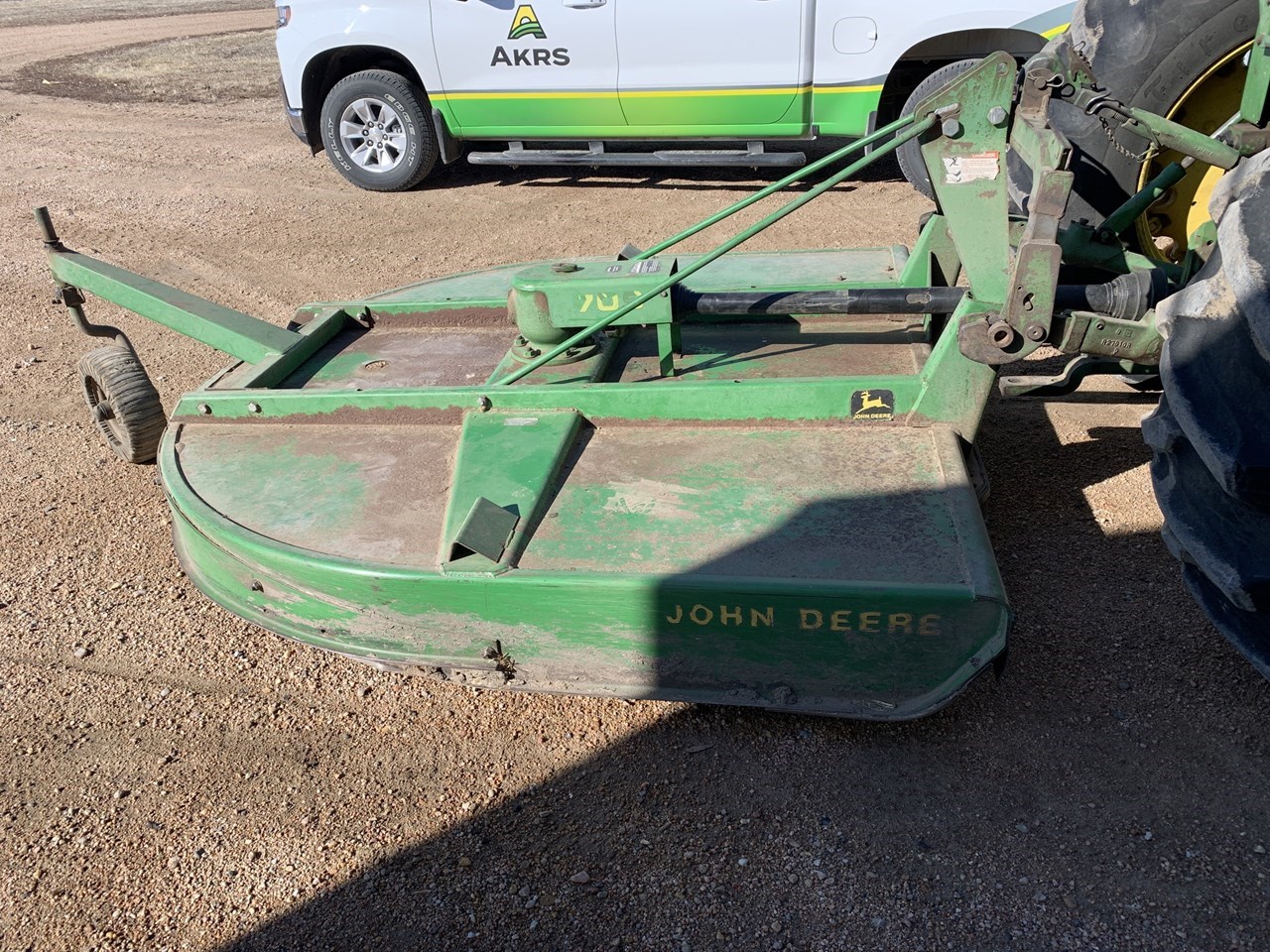 1989 John Deere 709 Rotary Cutter For Sale in Geneva Nebraska
