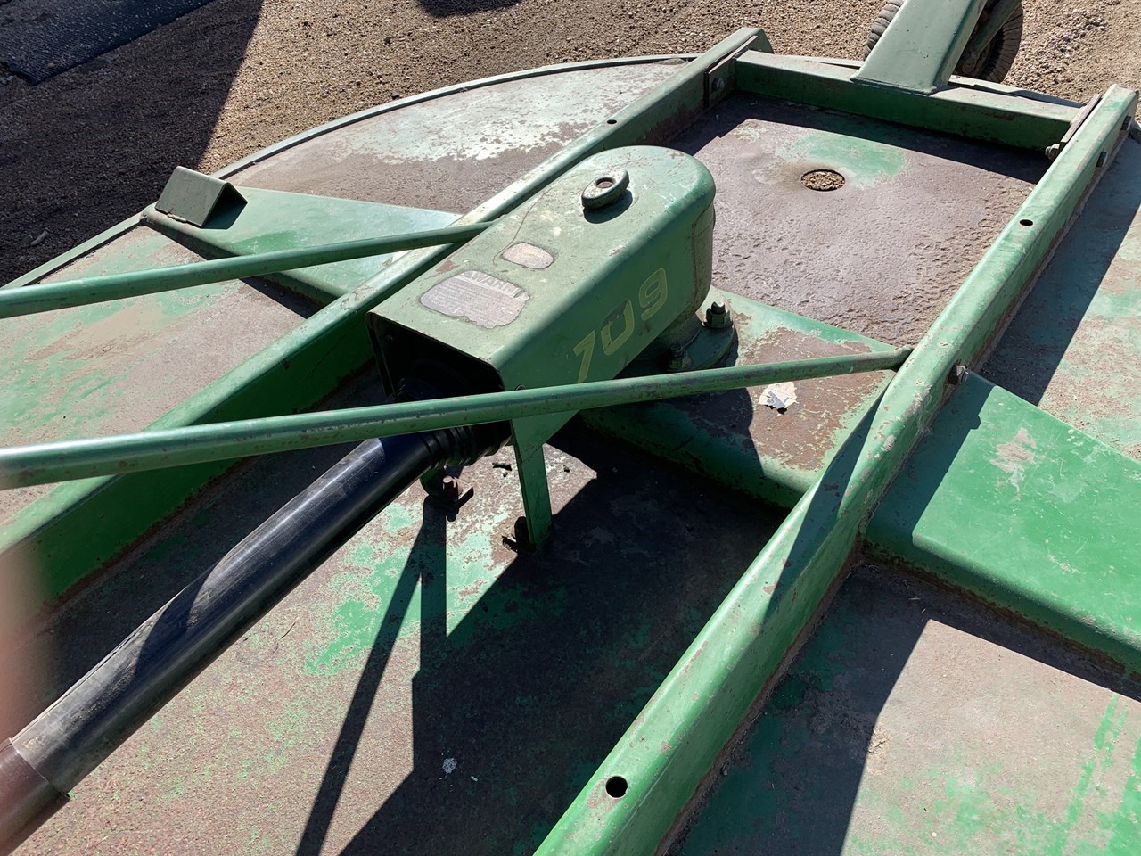 1989 John Deere 709 Rotary Cutter For Sale in Geneva Nebraska