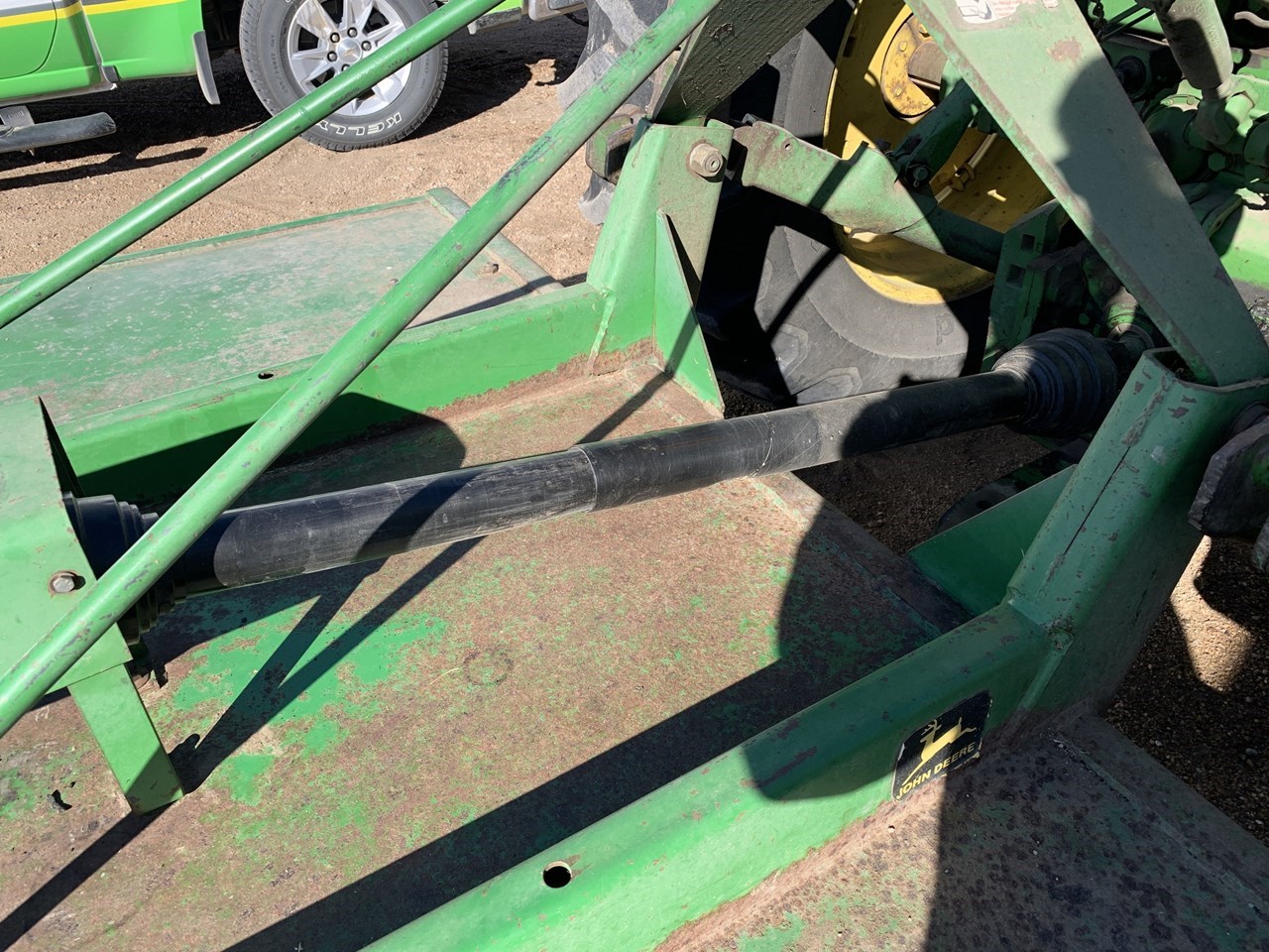 1989 John Deere 709 Rotary Cutter For Sale in Geneva Nebraska