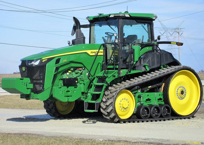 2022 John Deere 8RT 370 Tractor - Track For Sale