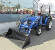 2023 New Holland Workmaster™ Compact 25-40 Series 40 Thumbnail 2