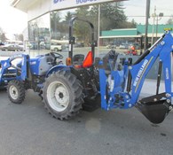 2023 New Holland Workmaster™ Compact 25-40 Series 40 Thumbnail 3