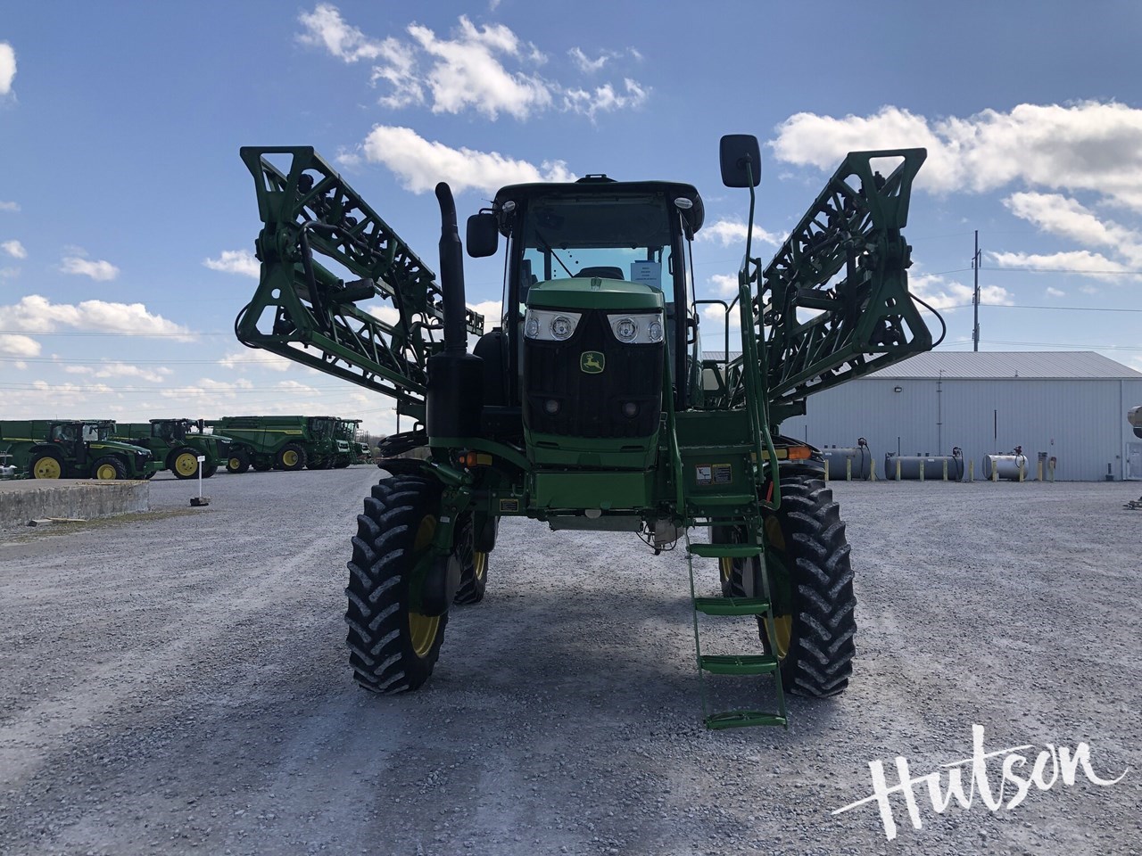 2018 John Deere R4023 Sprayer Self Propelled For Sale In Clinton Kentucky 6157