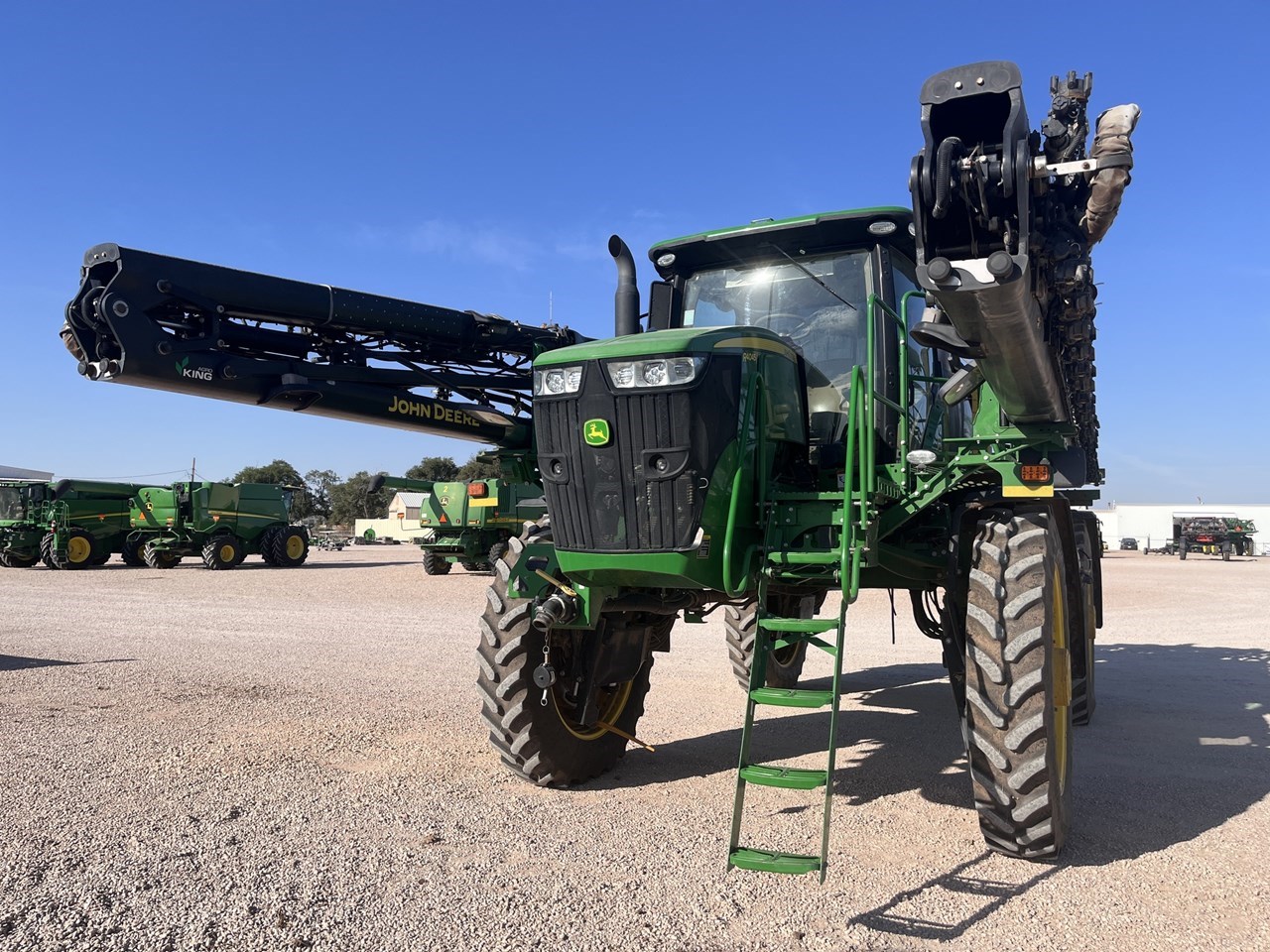 2018 John Deere R4045 SprayerSelf Propelled For Sale in Dalhart Texas