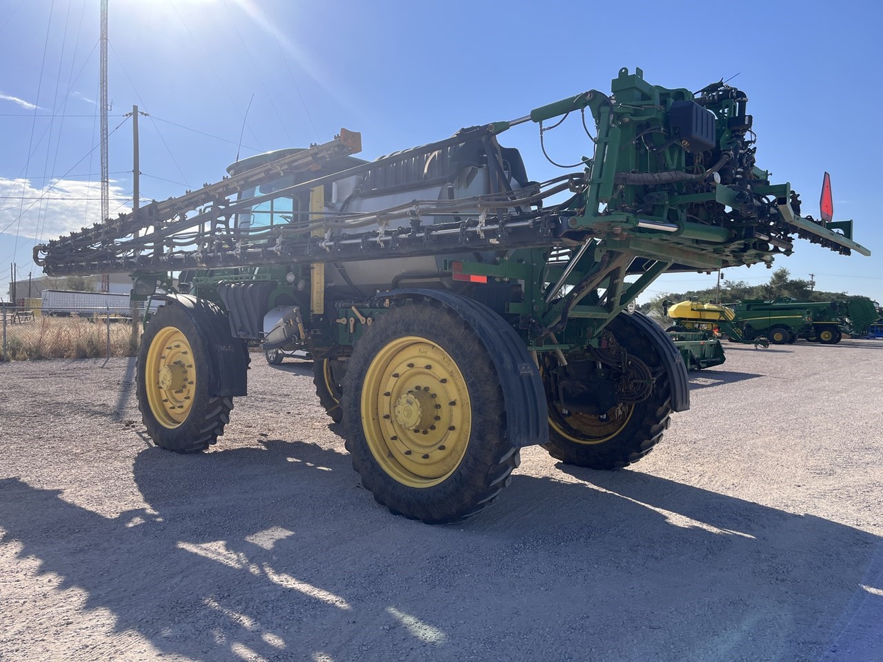 2018 John Deere R4045 SprayerSelf Propelled For Sale in Dalhart Texas