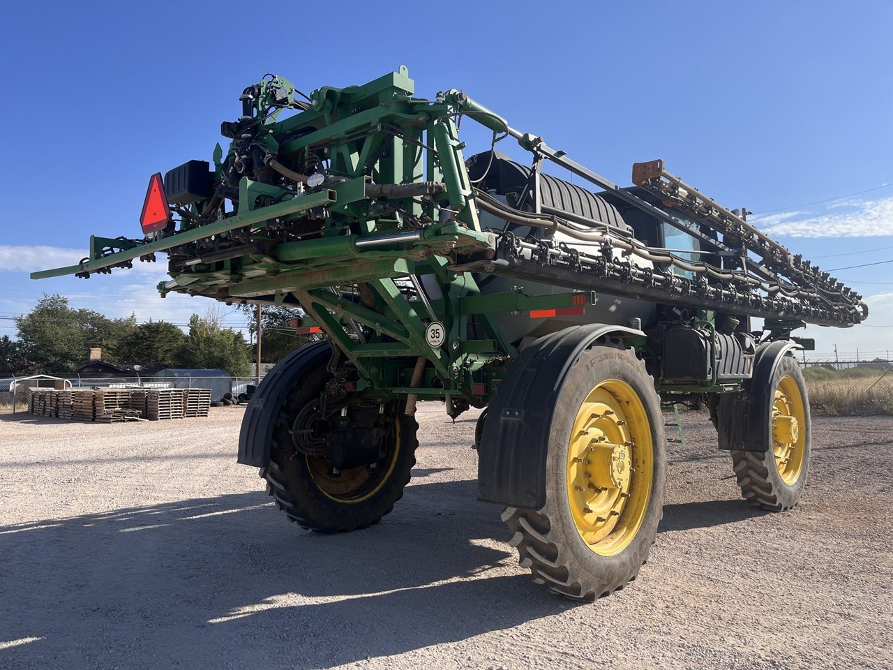 2018 John Deere R4045 SprayerSelf Propelled For Sale in Dalhart Texas