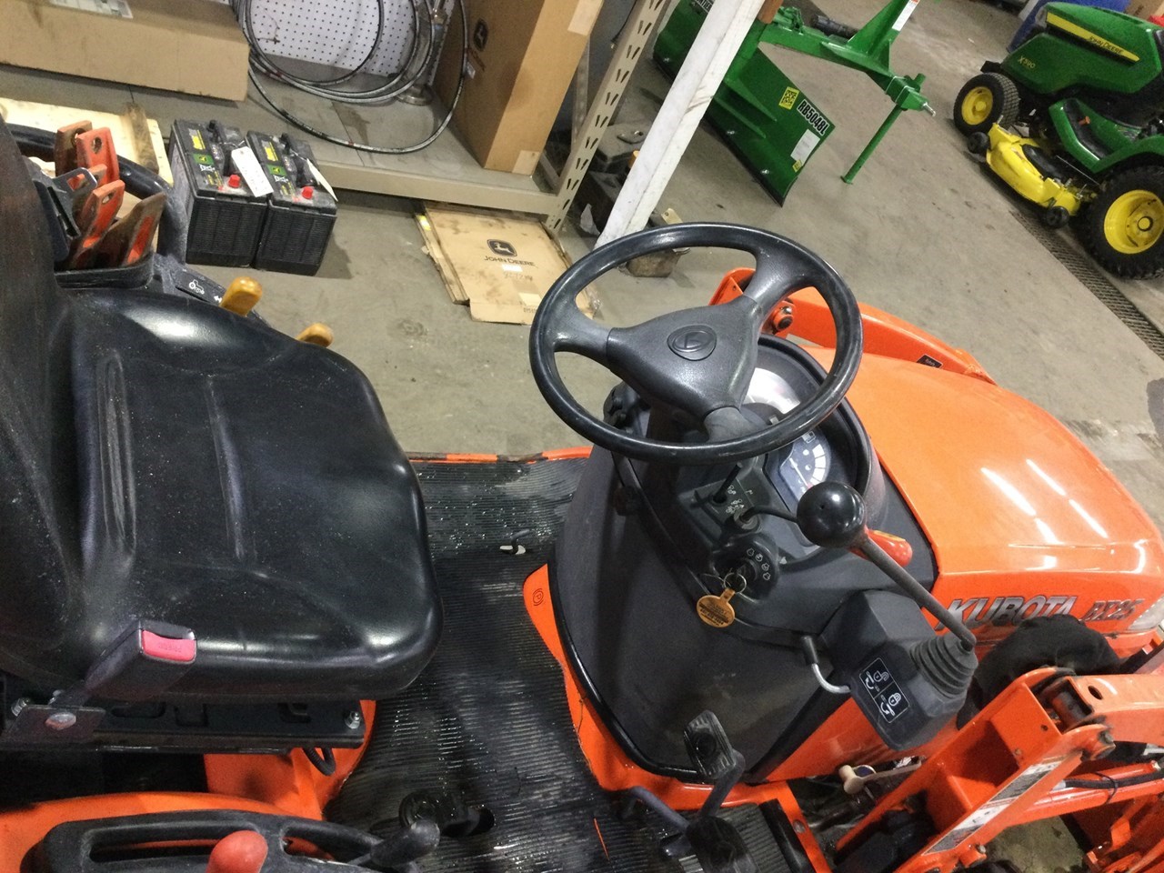 2014 Kubota BX25D Compact Utility Tractor For Sale in Cannon Falls