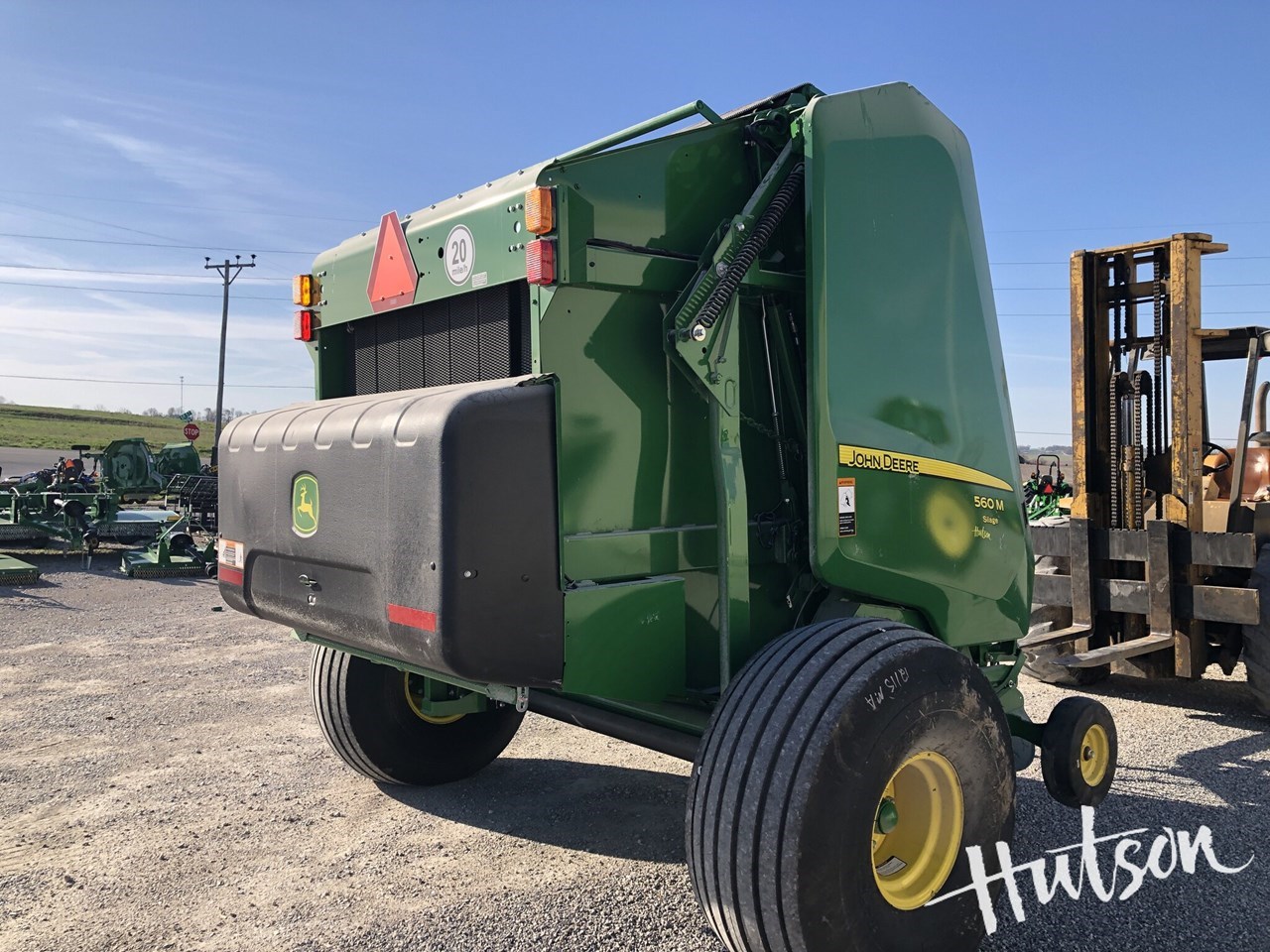 2022 John Deere 560M BalerRound For Sale in Elnora Indiana