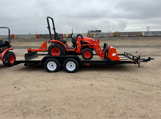 2023 Kubota Trailer Package B2401DT Tractor For Sale