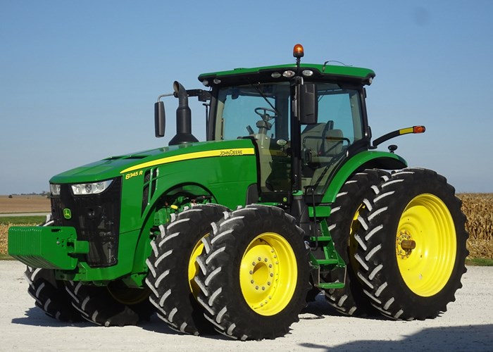 2017 John Deere 8345R Tractor - Row Crop For Sale