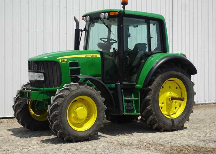 2011 John Deere 6430 Premium Tractor - Utility For Sale